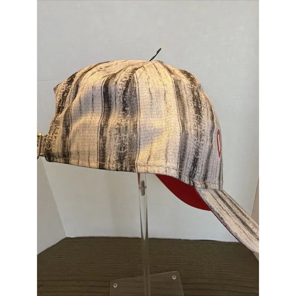 New Era 9TWENTY D.C. United Distressed Stripe Adjustable Hat
